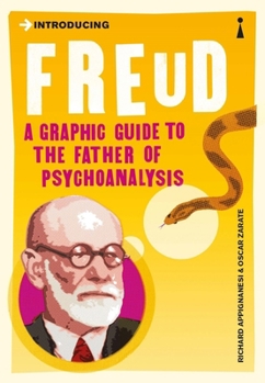 Paperback Introducing Freud: A Graphic Guide Book