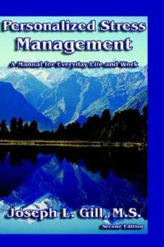 Paperback Personalized Stress Management Book