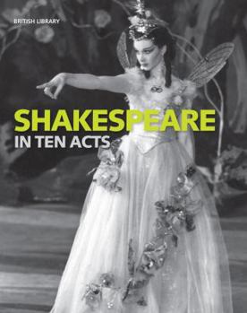 Hardcover Shakespeare in Ten Acts Book