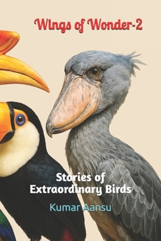 Paperback Wings of Wonder-2: Stories of Extraordinary Birds Book