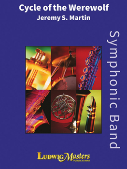 Paperback Cycle of the Werewolf: Conductor Score & Parts (Ludwig Masters) Book