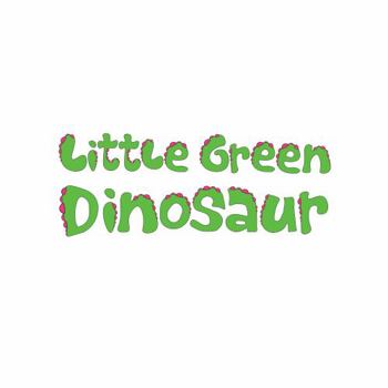 Paperback Little Green Dinosaur Book