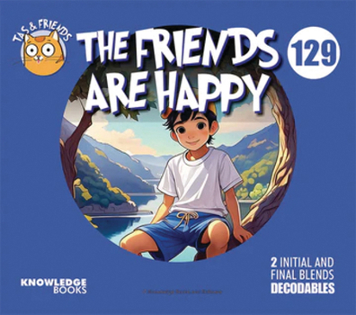 The Friends Are Happy: Book 129