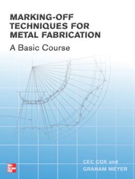 Hardcover Marking-off Techniques: a Basic Course Book
