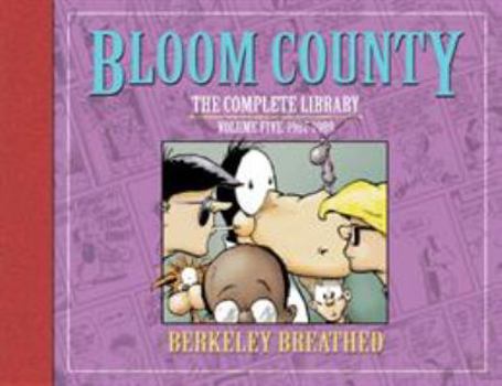 Hardcover Bloom County: The Complete Library, Vol. 5: 1987-1989 Book