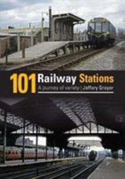 Hardcover 101 Railway Stations Book