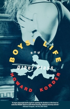 Paperback Boy's Life and Other Plays: The Middle Kingdom; Lip Service; Fun; Nobody Book