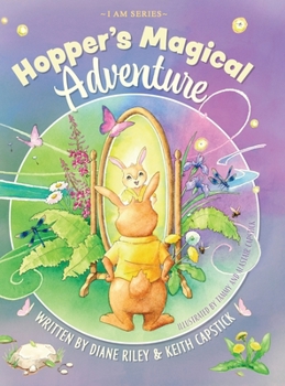 Hardcover Hopper's Magical Adventure Book