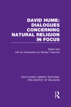 Hardcover David Hume: Dialogues Concerning Natural Religion In Focus Book