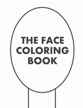 Paperback Face Coloring Book