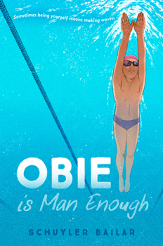 Paperback Obie Is Man Enough Book