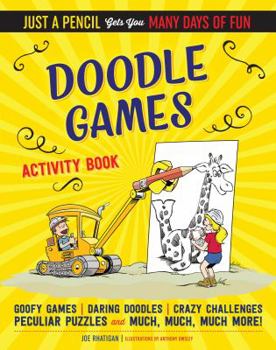 Paperback Doodle Games Activity Book
