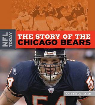 Library Binding The Story of the Chicago Bears Book