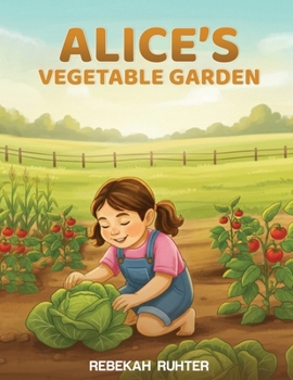 Paperback Alice's Vegetable Garden Book