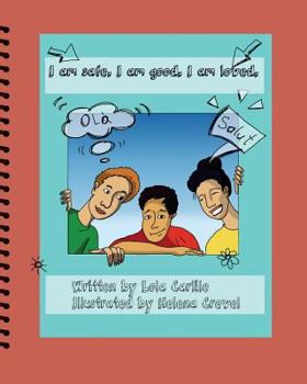 Paperback I am safe. I am good. I am loved.: A Second Language Learner's Journey Book