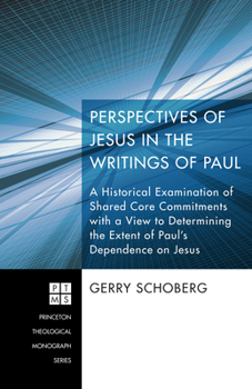 Paperback Perspectives of Jesus in the Writings of Paul Book