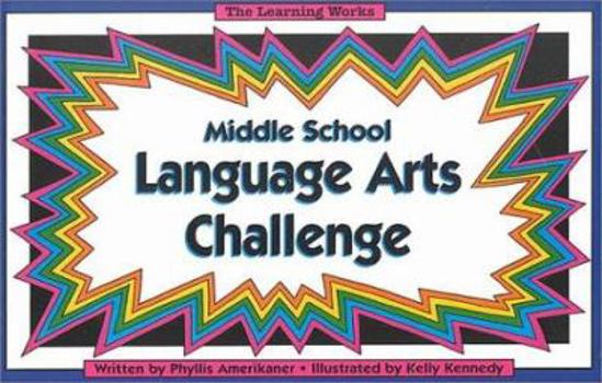 Paperback Middle School Language Arts Challenge Book