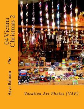 Paperback 04 Vienna Christmas 2: Vacation Art Photos (VAP) Book