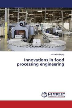 Paperback Innovations in food processing engineering Book