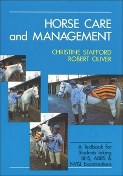Paperback Horse Care and Management Book