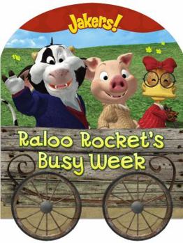 Board book Raloo Rocket's Busy Week Book