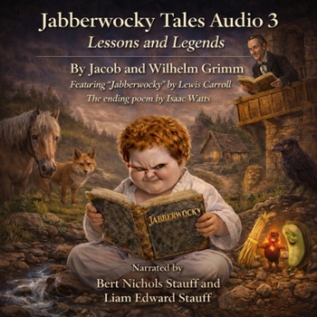 Audio CD Jabberwocky Tales Audio 3: Lessons and Legends Book