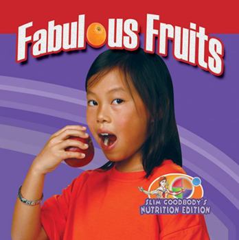 Hardcover Fabulous Fruits Book