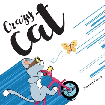 Paperback Crazy Cat Book