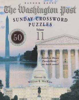 Paperback The Washington Post Sunday Crossword Puzzles, Volume 11 Book