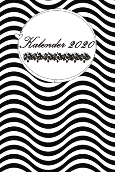 Kalender 2020: SCHÖNE GESCHENKIDEE // Taschenkalender zum ausfüllen 150 Seiten // Edel // Schwarz - 6x9 (15,20cm x 22,80cm)  Wunderschönes Softcover ... - Schreibwaren @Cherieeearts (German Edition)