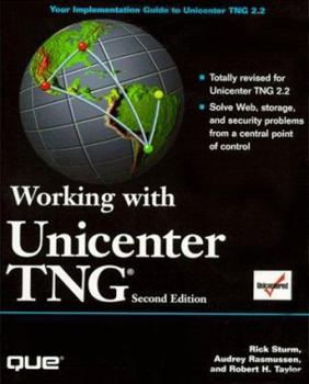 Paperback Working with Unicenter TNG [With (2)] Book