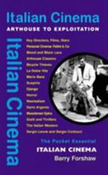 Italian Cinema (Pocket Essentials) - Book  of the Pocket Essentials: Film