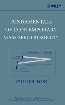 Hardcover Fundamentals of Contemporary Mass Spectrometry Book