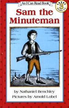 Paperback Sam the Minuteman Book