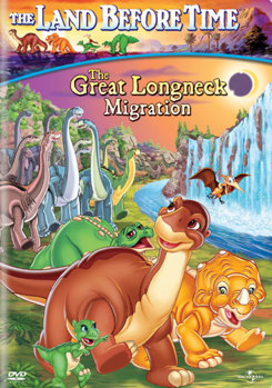 DVD The Land Before Time X: The Great Longneck Migration Book