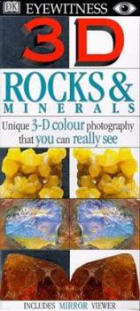 Hardcover Mineral (Eyewitness 3D Eye) Book