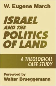 Paperback Israel and the Politics of Land: A Theological Case Study Book