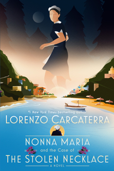 Hardcover Nonna Maria and the Case of the Stolen Necklace Book