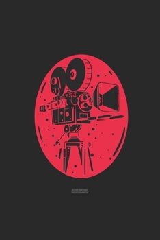 Retro Theater Vintage Kamera: FOTOGRAFEN UND KAMMERMANN NOTIZBUCH 6x9 (A5) 120 Seiten kariert! für Filmer & Kameramänner Fotografie,Theater, Liebhaber ... | Wochenplaner | Organiser | (German Edition)