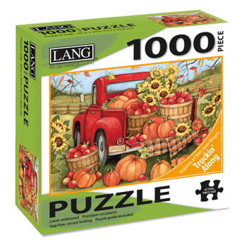 Lang Companies, Harvest Truck 1000 Pc Puzzle