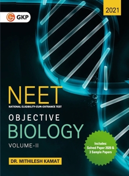 Paperback Neet 2021 Objective Biology Book