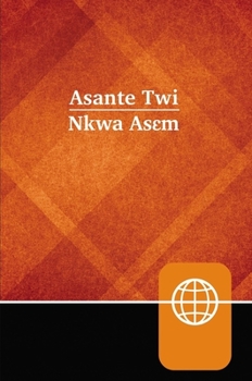 Hardcover Asante Twi Contemporary Bible, Hardcover, Red Letter [Twi] Book