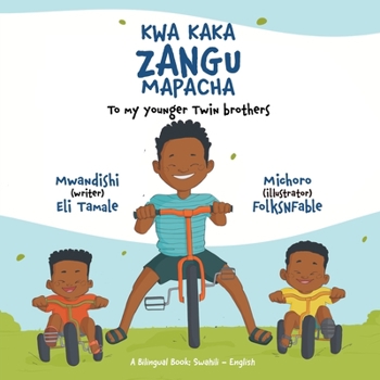 Paperback Kwa Kaka Zangu Mapacha [Swahili] Book