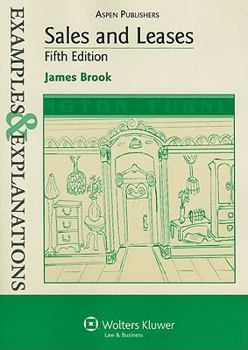 Paperback Sales & Leases, 5th Editon (Examples & Explanations) Book