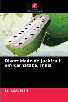 Paperback Diversidade de Jackfruit em Karnataka, Índia [Portuguese] Book