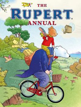 Hardcover Rupert Annual 2020 Book