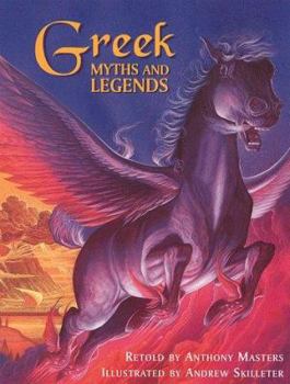 Hardcover Greek Myths and Legends Book