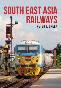 Paperback South East Asia Railways Book