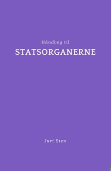 Paperback Håndbog til statsorganerne [Danish] Book