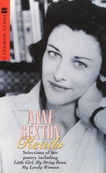 Audio Cassette Anne Sexton Reads Book